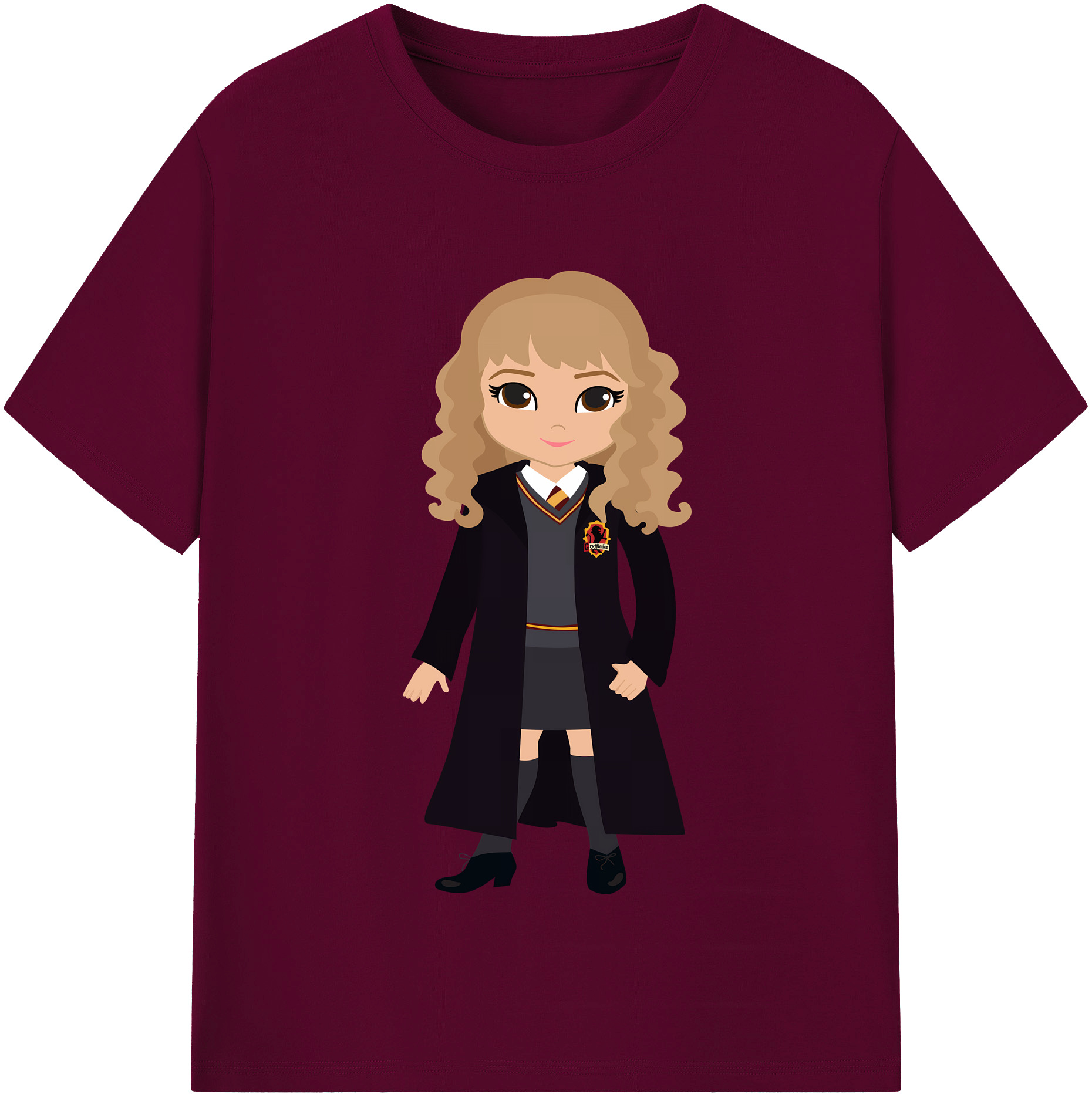 （画像用） Harry Potter ハリー・ポッターシリーズ レディースカジュアルプリントTシャツ（綿100％）